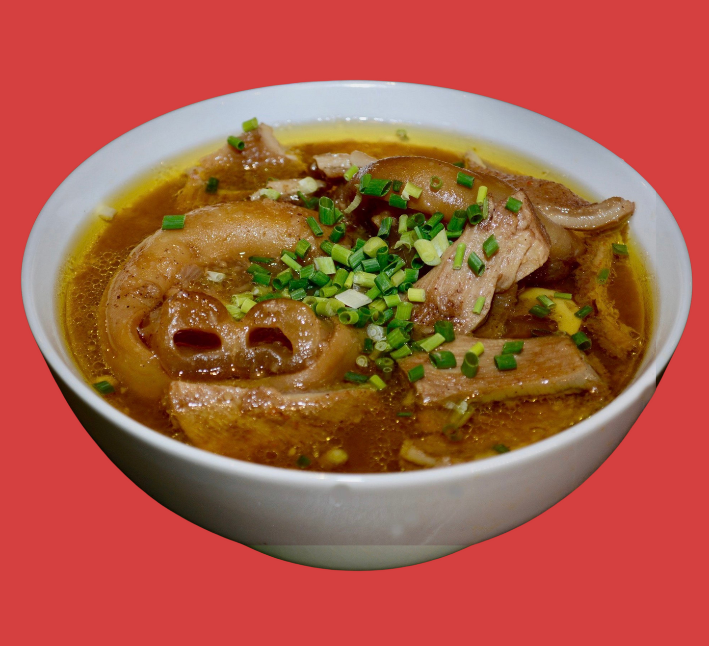 Balbacua Soup