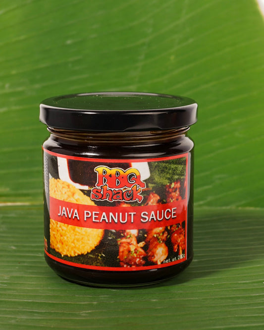 Jar of Java Peanut Sauce