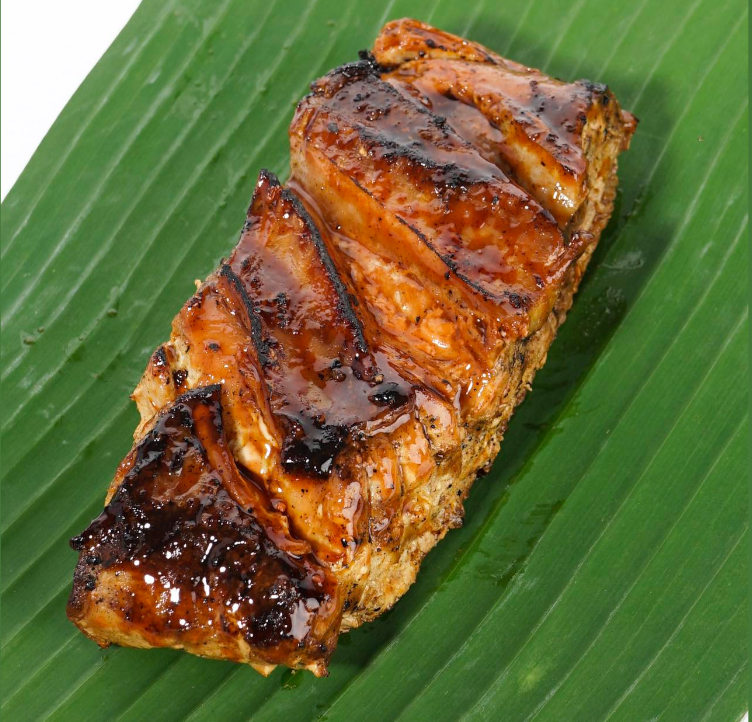 Grilled Yellow Fin Tuna Belly