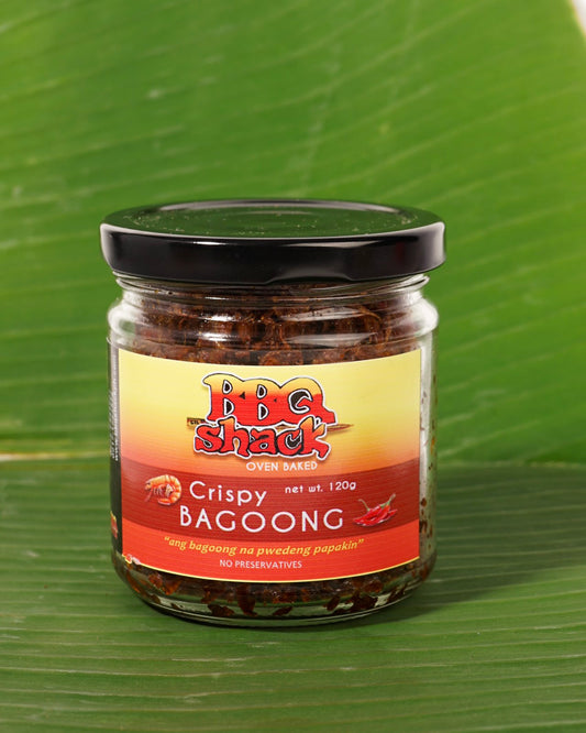 Jar of Crispy Bagoong