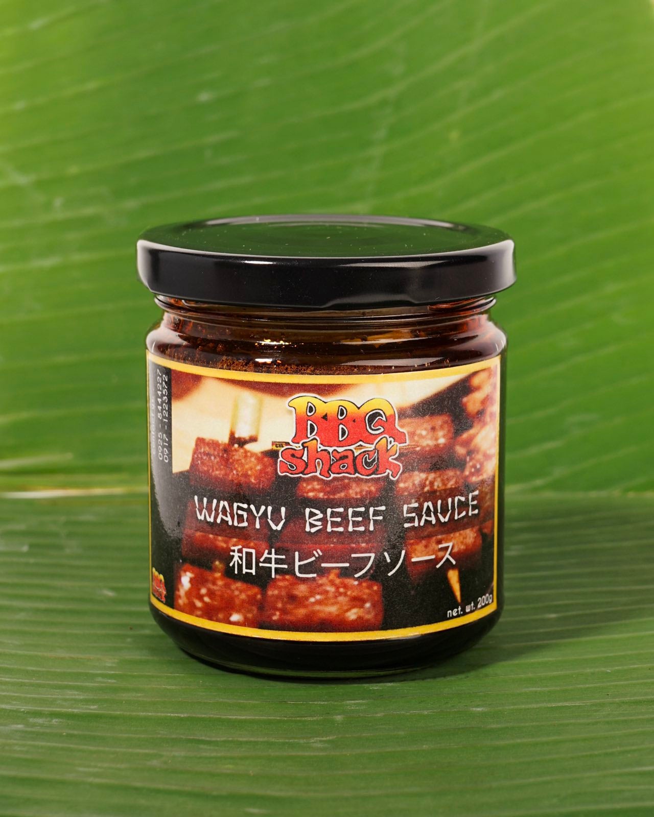 Jar of Wagyu Beef Sauce